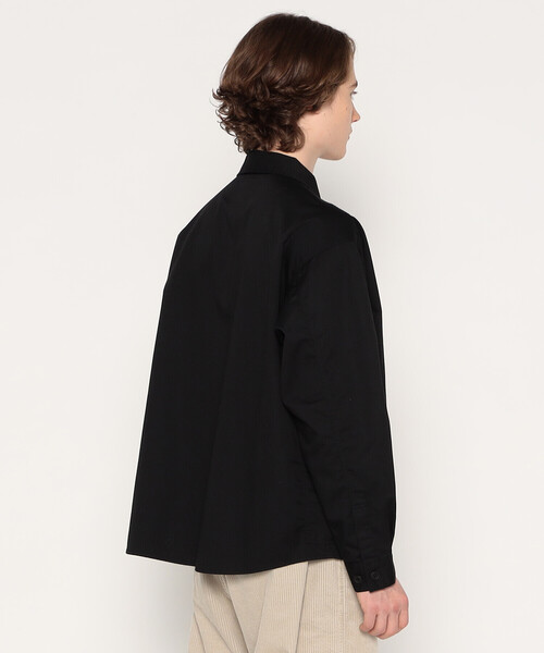 MEN'S T/C TWILL LONG SLEEVE SHIRT（シャツ/ブラウス）｜DANTON