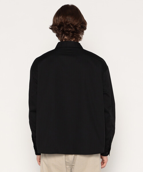 MEN'S T/C TWILL LONG SLEEVE SHIRT（シャツ/ブラウス）｜DANTON