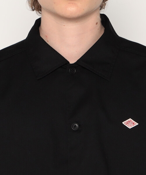 MEN'S T/C TWILL LONG SLEEVE SHIRT（シャツ/ブラウス）｜DANTON