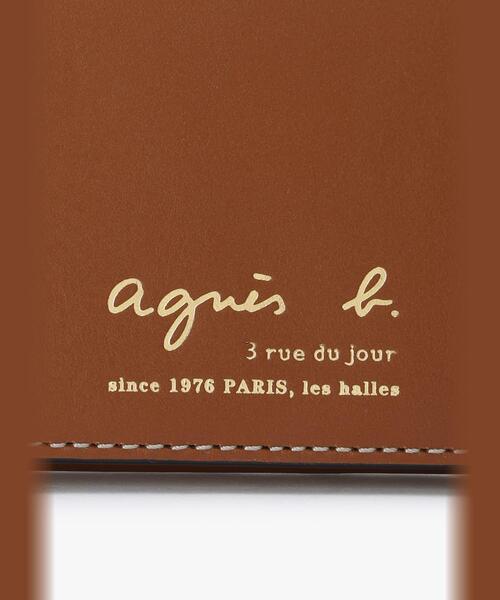 レザー カードケース ZAW01－05（名刺入れ）｜agnes b.（アニエスベー