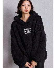 GYDA オリジナル　ブランケット　ブラック GY2345AW07487_thumb.jpg