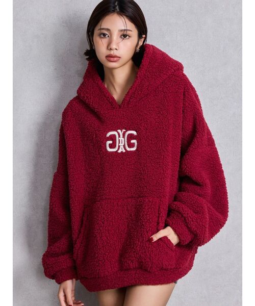 Symmetry GYDAボアパーカー（パーカー）｜GYDA（ジェイダ）の