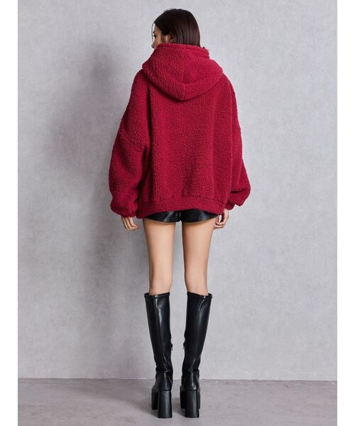 セール】Symmetry GYDAボアパーカー（パーカー）｜GYDA（ジェイダ）の