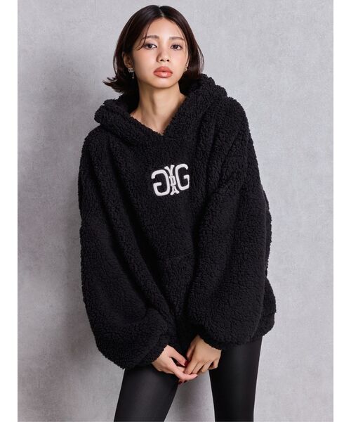 Symmetry GYDAボアパーカー（パーカー）｜GYDA（ジェイダ）の