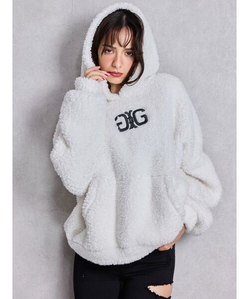 セール】Symmetry GYDAボアパーカー（パーカー）｜GYDA（ジェイダ）の