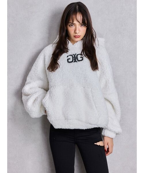 セール】Symmetry GYDAボアパーカー（パーカー）｜GYDA（ジェイダ）の