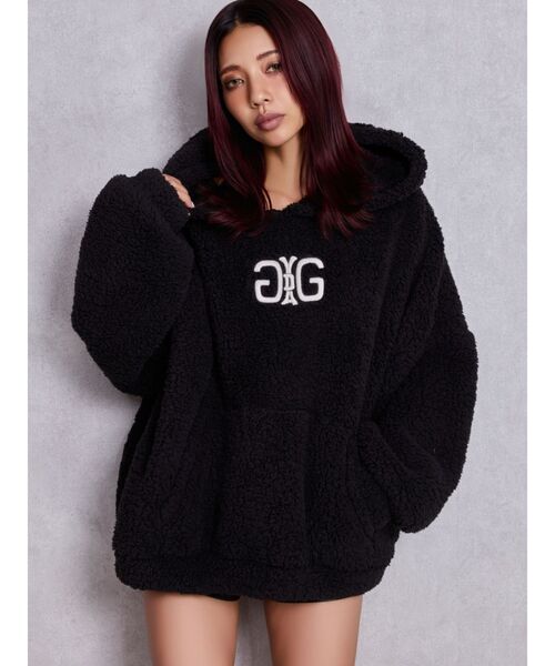 Symmetry GYDAボアパーカー（パーカー）｜GYDA（ジェイダ）の