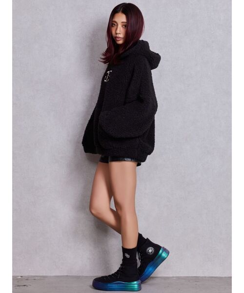 セール】Symmetry GYDAボアパーカー（パーカー）｜GYDA（ジェイダ）の