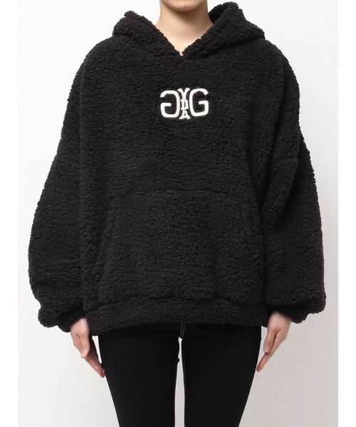 セール】Symmetry GYDAボアパーカー（パーカー）｜GYDA（ジェイダ）の