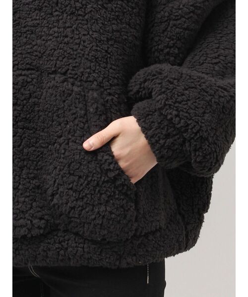 セール】Symmetry GYDAボアパーカー（パーカー）｜GYDA（ジェイダ）の