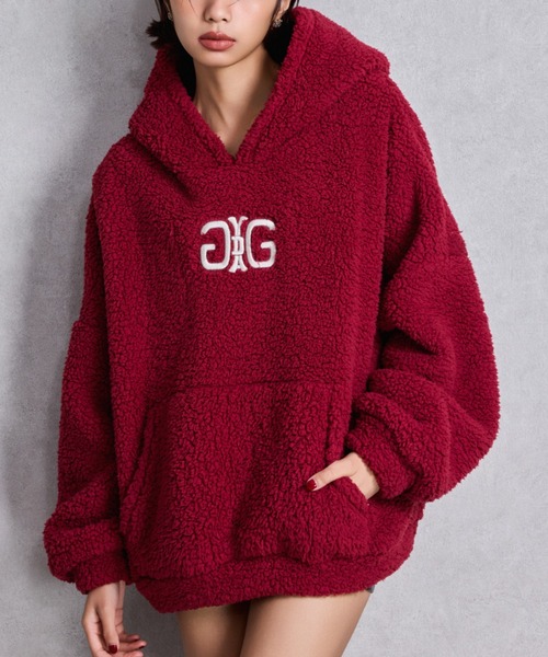 セール】Symmetry GYDAボアパーカー（パーカー）｜GYDA（ジェイダ）の