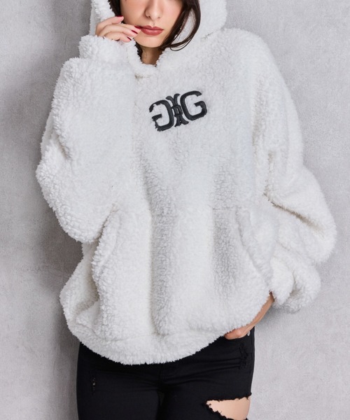 Symmetry GYDAボアパーカー（パーカー）｜GYDA（ジェイダ）の