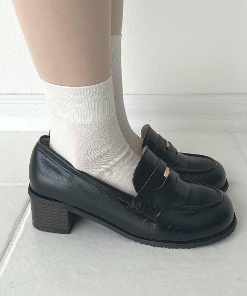 F i.n.t（フィント）の「コインローファー/fint フィント（ローファー・レディース・ブラウン/ブラック・L/M/S）」の7枚目の写真