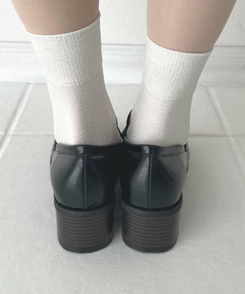 F i.n.t（フィント）の「コインローファー/fint フィント（ローファー・レディース・ブラウン/ブラック・L/M/S）」の8枚目の写真