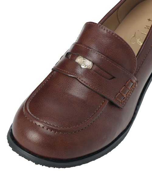 F i.n.t（フィント）の「コインローファー/fint フィント（ローファー・レディース・ブラウン/ブラック・L/M/S）」の15枚目の写真