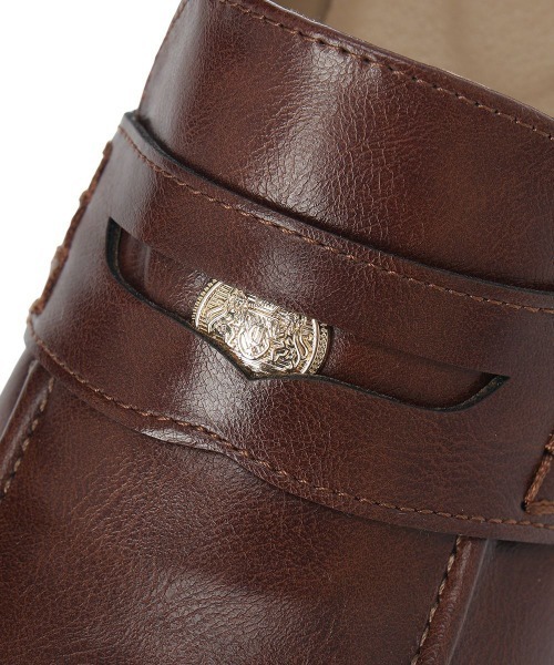 F i.n.t（フィント）の「コインローファー/fint フィント（ローファー・レディース・ブラウン/ブラック・L/M/S）」の16枚目の写真