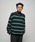 THE BOLDMAN�i�U �{�[���h�}���j�́uLoose Cotton Knit / ���[�Y�R�b�g���j�b�g�i�j�b�g/�Z�[�^�[�j�v�b�l�C�r�[