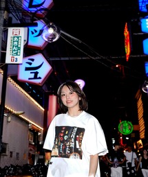 NOSTALVIA（ノスタルヴィア）の「NOSTALVIA ノスタルヴィア Ura Namba / ウラナンバ Tシャツ（Tシャツ/カットソー）」