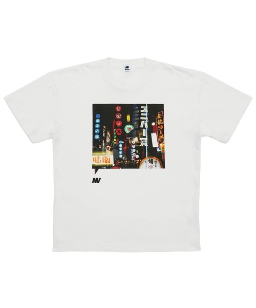 NOSTALVIA(ノスタルヴィア)の「NOSTALVIA ノスタルヴィア Ura Namba / ウラナンバ Tシャツ(Tシャツ/カットソー・メンズ・ホワイト/ブラック・SMALL/MEDIUM/LARGE/X-LARGE/XX-LARGE)」の8枚目の写真