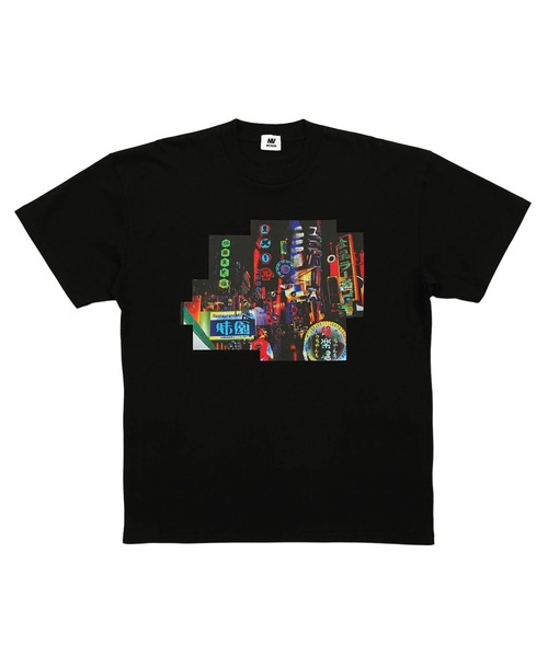 NOSTALVIA(ノスタルヴィア)の「NOSTALVIA ノスタルヴィア Ura Namba / ウラナンバ Tシャツ(Tシャツ/カットソー・メンズ・ホワイト/ブラック・SMALL/MEDIUM/LARGE/X-LARGE/XX-LARGE)」の11枚目の写真