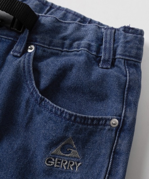 GERRY（ジェリー）の「【78】【GERRY/ジェリー】ブランドロゴ刺繍 デニムバレルレッグパンツ（デニムパンツ・メンズ・ブラック/グレー/ワンウォッシュ/ブルー・M/L/XL/S）」の10枚目の写真
