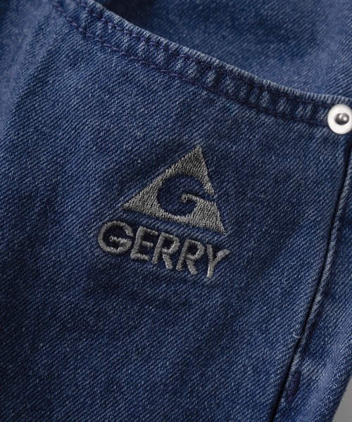 GERRY（ジェリー）の「【78】【GERRY/ジェリー】ブランドロゴ刺繍 デニムバレルレッグパンツ（デニムパンツ・メンズ・ブラック/グレー/ワンウォッシュ/ブルー・M/L/XL/S）」の9枚目の写真