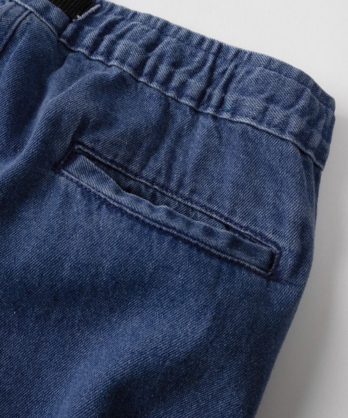 GERRY（ジェリー）の「【78】【GERRY/ジェリー】ブランドロゴ刺繍 デニムバレルレッグパンツ（デニムパンツ・メンズ・ブラック/グレー/ワンウォッシュ/ブルー・M/L/XL/S）」の7枚目の写真