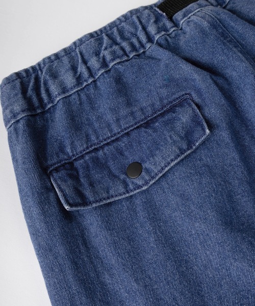 GERRY（ジェリー）の「【78】【GERRY/ジェリー】ブランドロゴ刺繍 デニムバレルレッグパンツ（デニムパンツ・メンズ・ブラック/グレー/ワンウォッシュ/ブルー・M/L/XL/S）」の6枚目の写真
