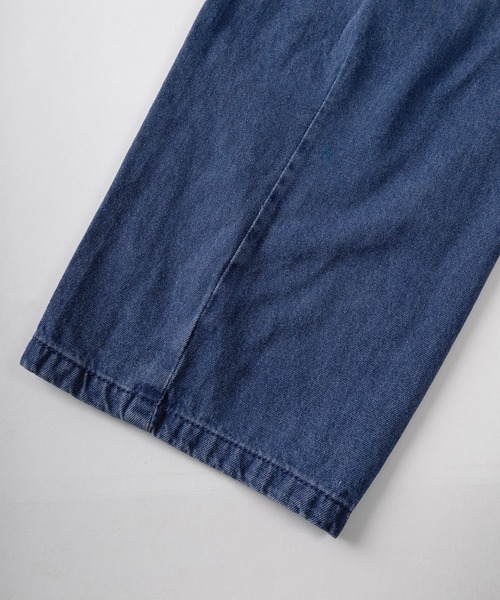 GERRY（ジェリー）の「【78】【GERRY/ジェリー】ブランドロゴ刺繍 デニムバレルレッグパンツ（デニムパンツ・メンズ・ブラック/グレー/ワンウォッシュ/ブルー・M/L/XL/S）」の5枚目の写真