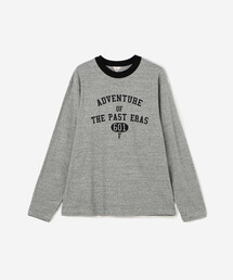 FilMelange（フィルメランジェ）の「FilMelange | 〈別注〉 ヴィンテージ天竺 リンガー長袖Tシャツ MEN（Tシャツ/カットソー）」