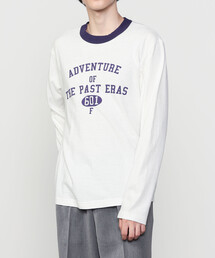 FilMelange | 〈別注〉 ヴィンテージ天竺 リンガー長袖Tシャツ MEN