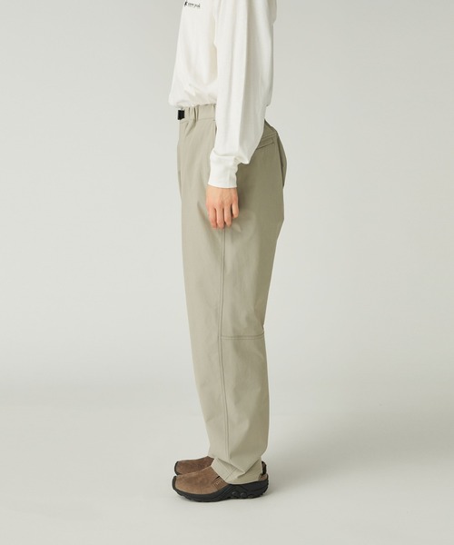 Snow Peak（スノーピーク）の「Snow Peak / Water-Repellent Stretch Trekking Pants  撥水 ストレッチ トレッキングパンツ（その他パンツ・メンズ・ブラック/ライトグレー/ネイビー・1/XL/L/M/S）」の6枚目の写真