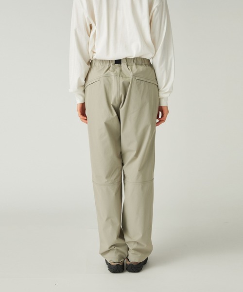 Snow Peak（スノーピーク）の「Snow Peak / Water-Repellent Stretch Trekking Pants  撥水 ストレッチ トレッキングパンツ（その他パンツ・メンズ・ブラック/ライトグレー/ネイビー・1/XL/L/M/S）」の7枚目の写真