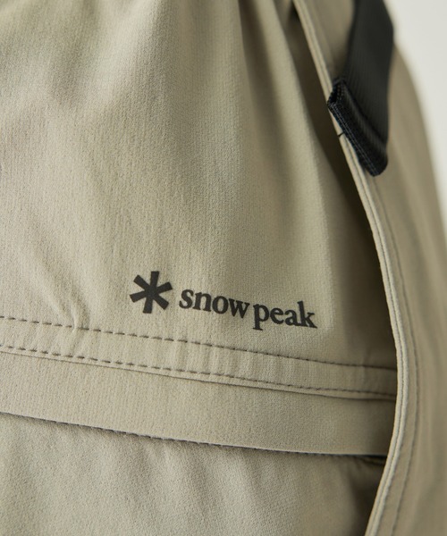 Snow Peak（スノーピーク）の「Snow Peak / Water-Repellent Stretch Trekking Pants  撥水 ストレッチ トレッキングパンツ（その他パンツ・メンズ・ブラック/ライトグレー/ネイビー・1/XL/L/M/S）」の11枚目の写真