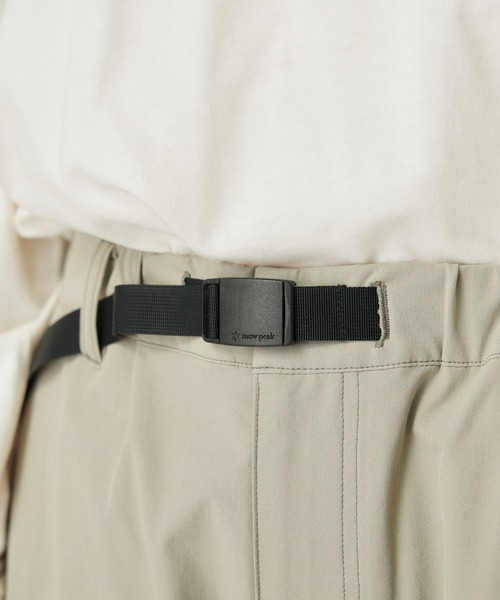 Snow Peak（スノーピーク）の「Snow Peak / Water-Repellent Stretch Trekking Pants  撥水 ストレッチ トレッキングパンツ（その他パンツ・メンズ・ブラック/ライトグレー/ネイビー・1/XL/L/M/S）」の8枚目の写真