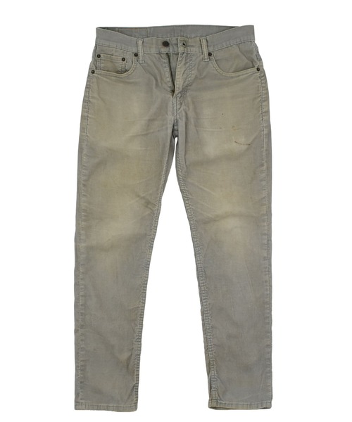 LABORATORY R(ラボラトリーアール)の「【USED】Levi's 501 コーデュロイ デニムパンツ(デニムパンツ・メンズ・ベージュ・MEDIUM)」の1枚目の写真