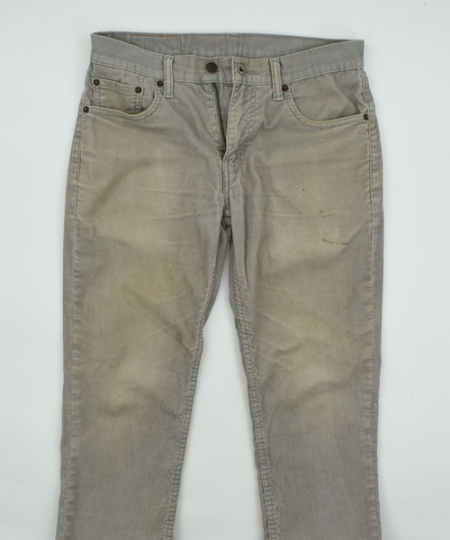 LABORATORY R(ラボラトリーアール)の「【USED】Levi's 501 コーデュロイ デニムパンツ(デニムパンツ・メンズ・ベージュ・MEDIUM)」の11枚目の写真