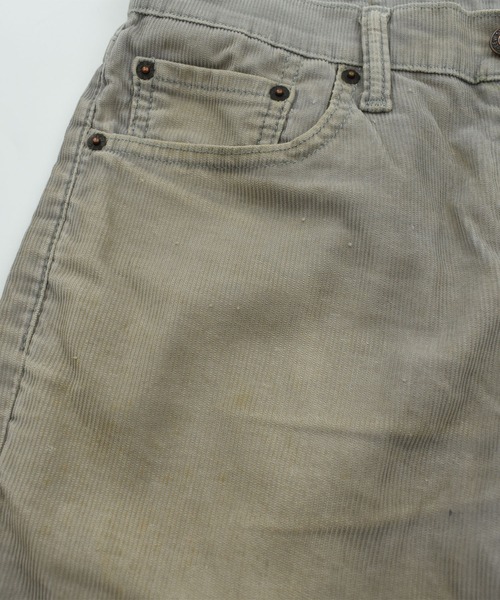 LABORATORY R(ラボラトリーアール)の「【USED】Levi's 501 コーデュロイ デニムパンツ(デニムパンツ・メンズ・ベージュ・MEDIUM)」の13枚目の写真
