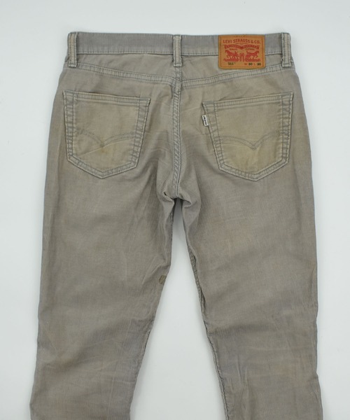 LABORATORY R(ラボラトリーアール)の「【USED】Levi's 501 コーデュロイ デニムパンツ(デニムパンツ・メンズ・ベージュ・MEDIUM)」の10枚目の写真