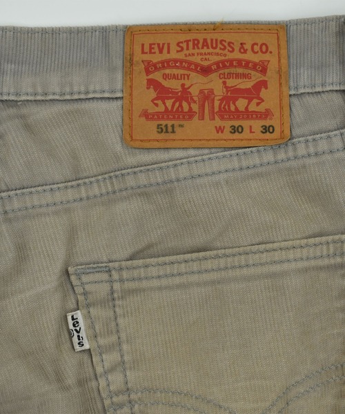 LABORATORY R(ラボラトリーアール)の「【USED】Levi's 501 コーデュロイ デニムパンツ(デニムパンツ・メンズ・ベージュ・MEDIUM)」の2枚目の写真