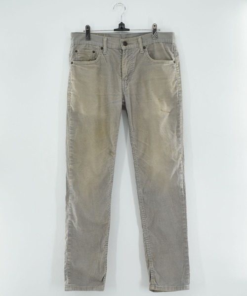 LABORATORY R(ラボラトリーアール)の「【USED】Levi's 501 コーデュロイ デニムパンツ(デニムパンツ・メンズ・ベージュ・MEDIUM)」の3枚目の写真