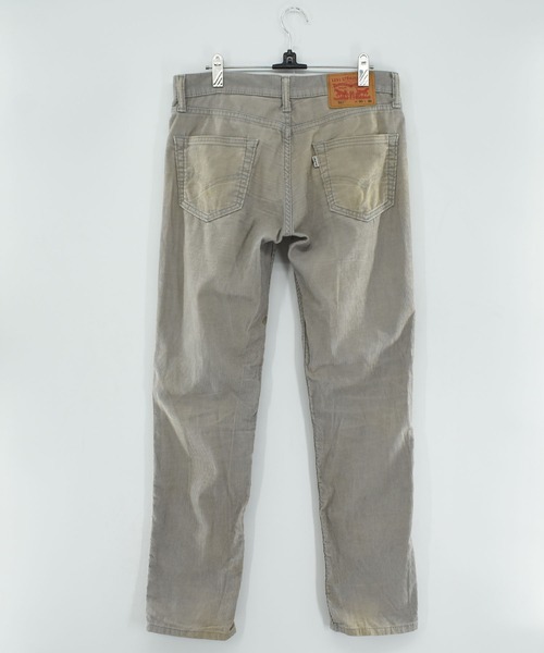 LABORATORY R(ラボラトリーアール)の「【USED】Levi's 501 コーデュロイ デニムパンツ(デニムパンツ・メンズ・ベージュ・MEDIUM)」の4枚目の写真
