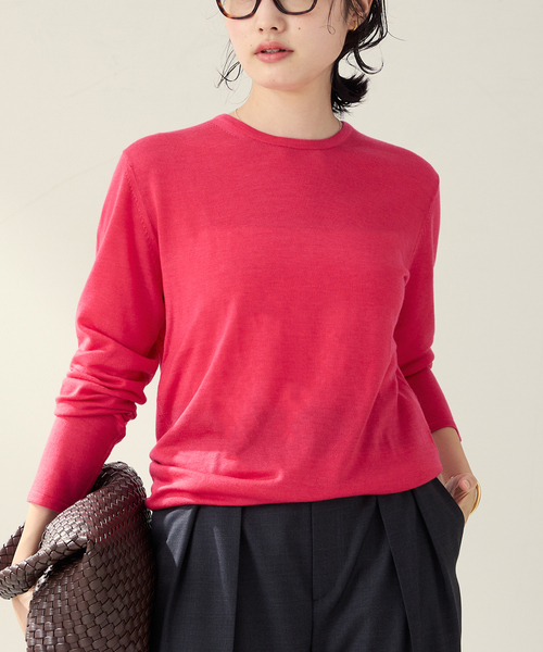 CU WO Fine Knit New プルオーバー（ニット/セーター）｜Plage