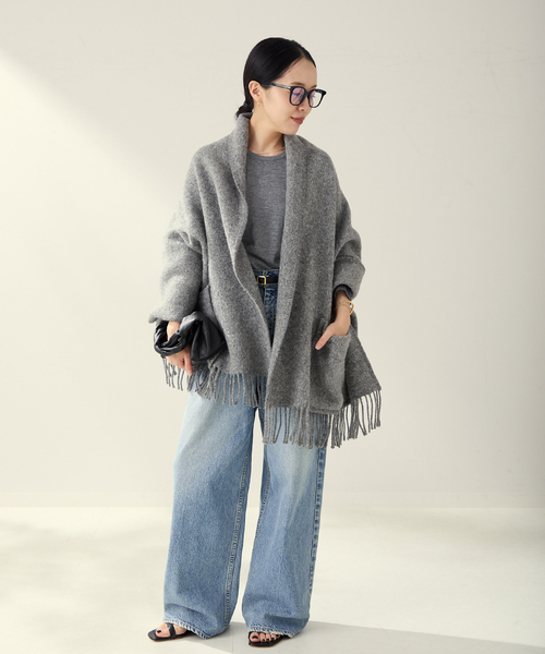 CU WO Fine Knit New プルオーバー（ニット/セーター）｜Plage