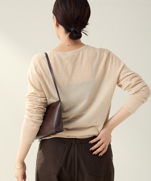 CU WO Fine Knit New プルオーバー（ニット/セーター）｜Plage