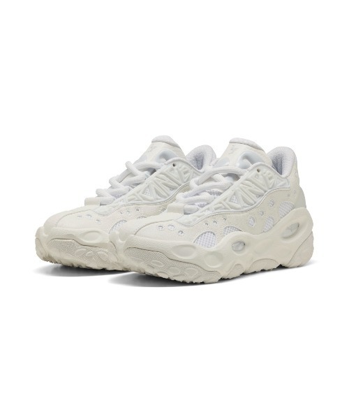 PUMA(プーマ)の「PUMA LA FRANCE RNR(プーマ ラ フランス RNR)(スニーカー・メンズ・ホワイト系・29cm/26.5cm/26cm/25.5cm/25cm)」の1枚目の写真