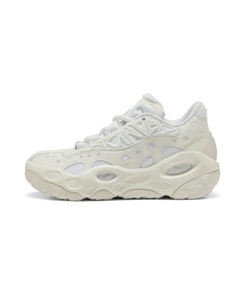 PUMA(プーマ)の「PUMA LA FRANCE RNR(プーマ ラ フランス RNR)(スニーカー・メンズ・ホワイト系・29cm/26.5cm/26cm/25.5cm/25cm)」の2枚目の写真