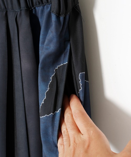 カヤ（カヤ）の「【カヤ】福字画 袴メンズパンツ（その他パンツ・メンズ・スミクロ/ベージュ/ダークネイビー・FREE）」の4枚目の写真