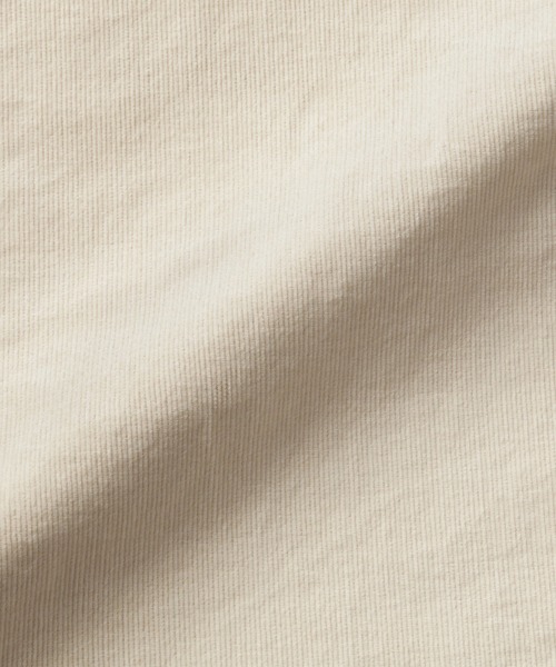 無印良品（ムジルシリョウヒン）の「婦人　ストレッチコーデュロイ　イージーストレートパンツ（その他パンツ・レディース・ネイビー/ダークグレー/スモーキーグリーン系/スモークピンク/アイボリー・XL/L/M/S）」の15枚目の写真