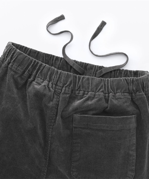 無印良品（ムジルシリョウヒン）の「婦人　ストレッチコーデュロイ　イージーストレートパンツ（その他パンツ・レディース・ネイビー/ダークグレー/スモーキーグリーン系/スモークピンク/アイボリー・XL/L/M/S）」の19枚目の写真